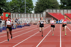 100 metres, 2021 Northumberland, Durham and Cleveland Schools. Photo: David T. Hewitson/Sports for All Pics